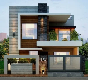 Inspirasi Desain Rumah 2 Lantai yang Unik 