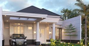 Desain Rumah Minimalis yang Menawan untuk Keluarga Baru