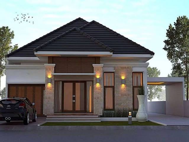 Inspirasi Rumah Type 45 yang Bisa Kamu Coba